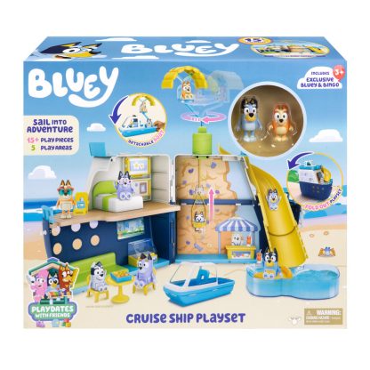 Shopkins Bluey S15 Cruise Ship Playset