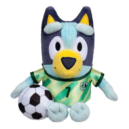 Shopkins Bluey S14 Plush Single Pack Soccer Bluey