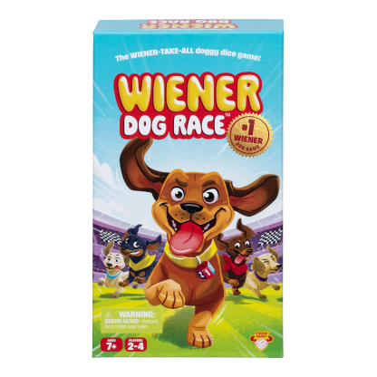 Shopkins Wiener Dog Race