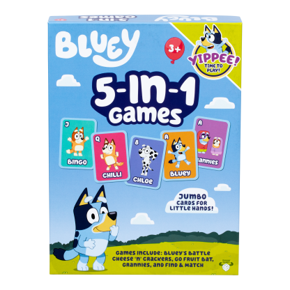 Shopkins Bluey 5-In-1 Game