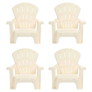 Little Tikes Cloud Collection™ Garden Chairs White 4 Pack