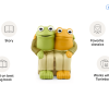 Tonies Frog and Toad Tonie