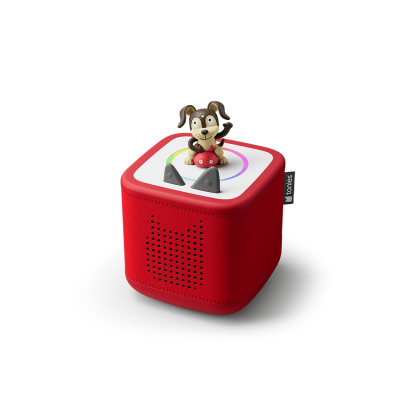 Tonies Playtime Puppy Toniebox 2 Starter Set - Sunset Red