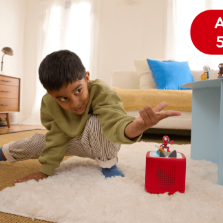 Tonies Subscription: Nap Time, Story, Animal Tonies for 5-6 years