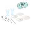 Little Tikes Sweet Spaces™ Dishware Set - White