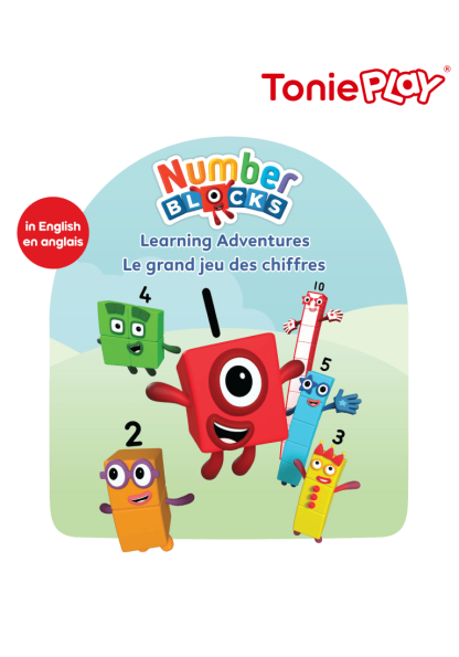 Tonies Tonieplay Numberblocks: Learning Adventures Game & Controller