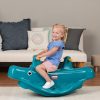 Little Tikes Whale Teeter Totter - Blue